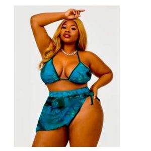 3 piece bathing suit